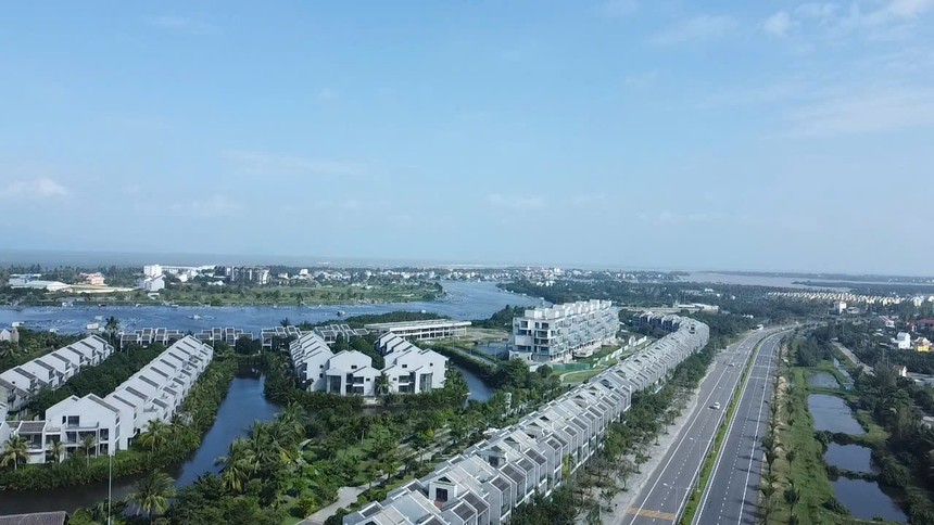 Dự án nhà ở xã hội tại Khu đô thị Cồn Tiến do Công ty Cổ phần Đạt Phương Hội An là chủ đầu tư.