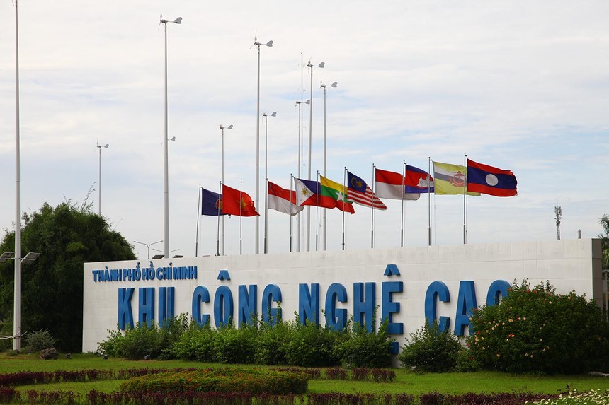 TP.HCM sẽ kiến tạo môi trường thuận lợi và thúc đẩy các cơ hội hợp tác để Tập đoàn AMD đầu tư một Trung tâm Nghiên cứu và Phát triển (R&D) tại Khu Công nghệ cao. Ảnh: Lê Toàn.