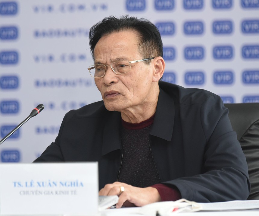 TS. Lê Xuân Nghĩa - chuyên gia kinh tế