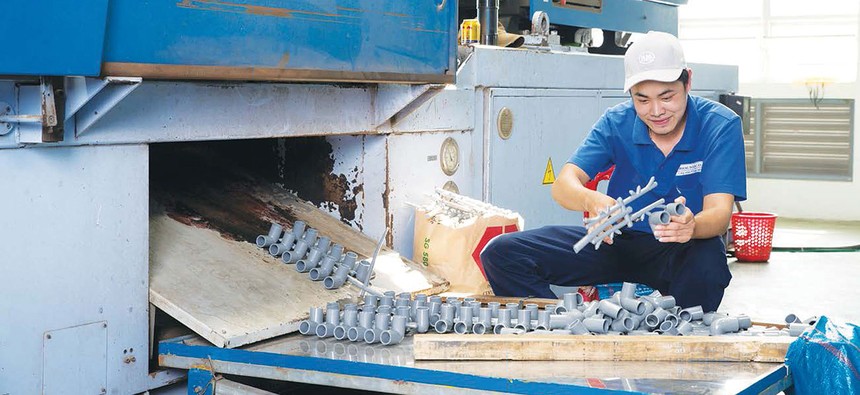 Ngành nhựa có triển vọng dài hạn nên mức độ cạnh tranh cao 