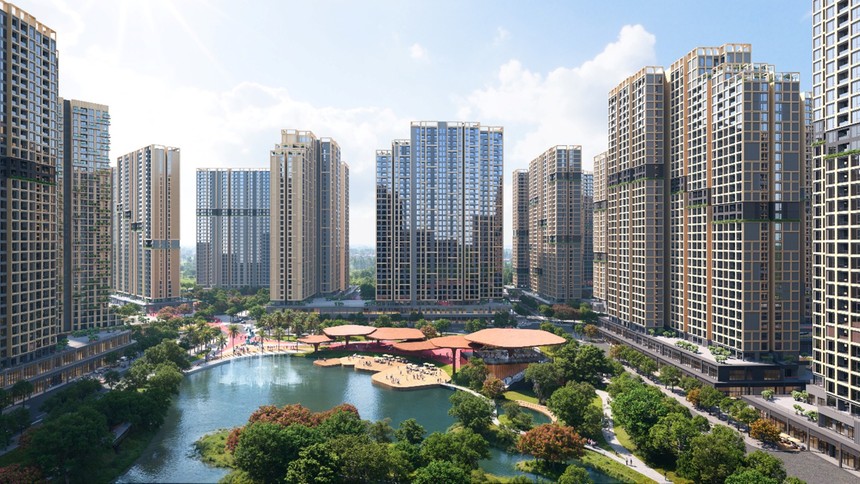 Phối cảnh 3D dự án The Parkland
