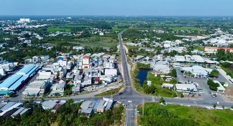 Dự án nâng cấp Quốc lộ 30 đoạn Cao Lãnh - Hồng Ngự (giai đoạn 3) đã khánh thành vào ngày 19/12/2025. Ảnh: Cổng thông tin Đồng Tháp