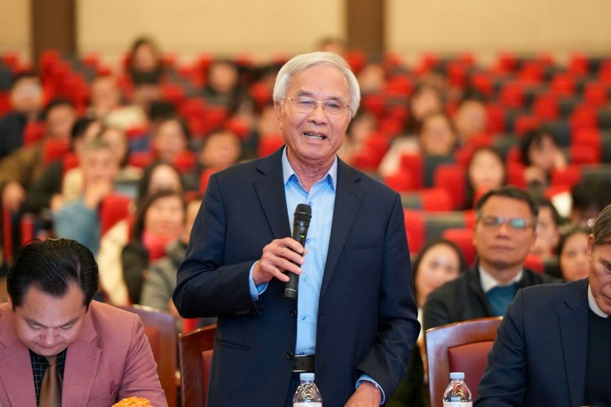 PGS.TS Trần Chủng.