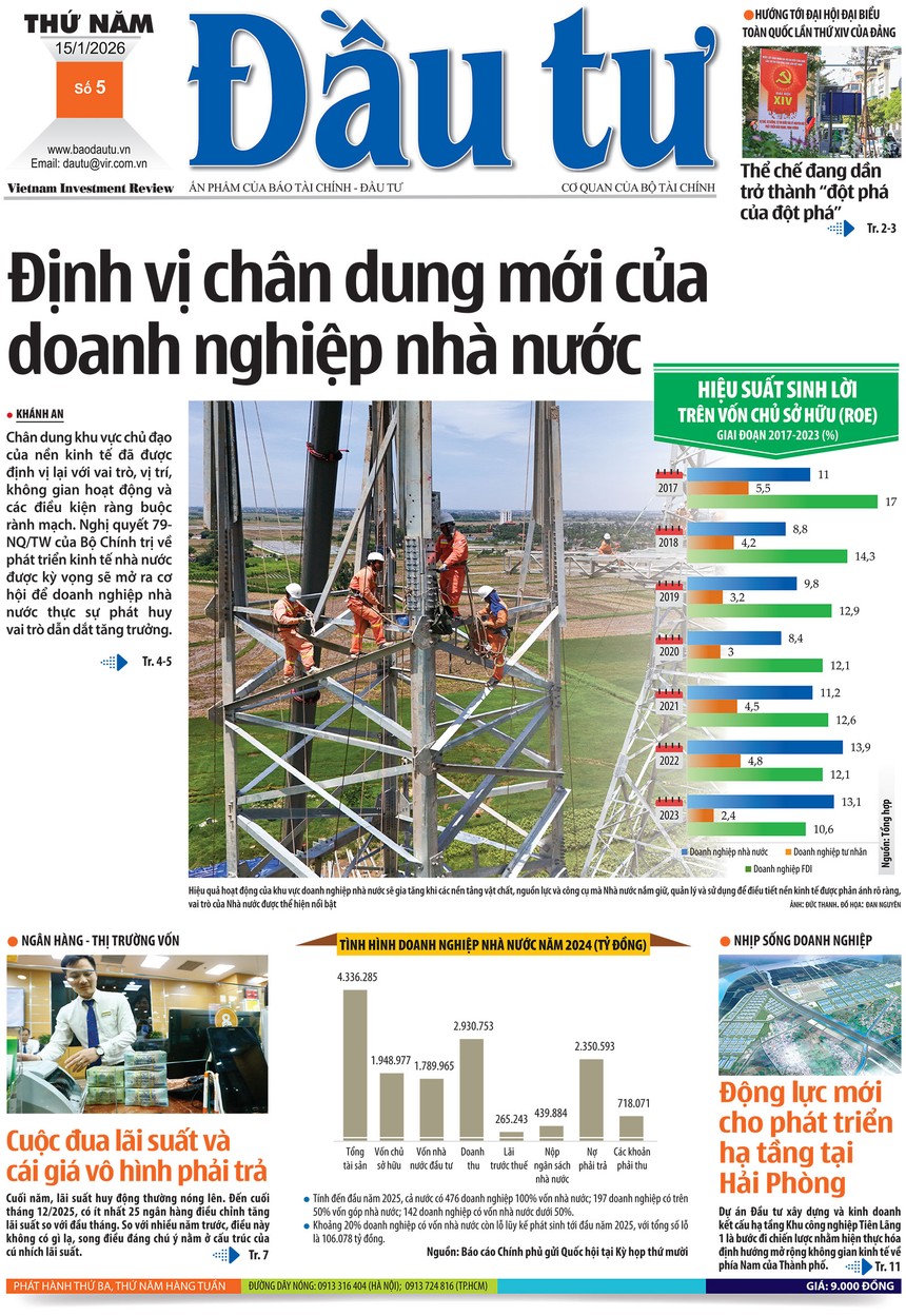 Báo Đầu tư số 5