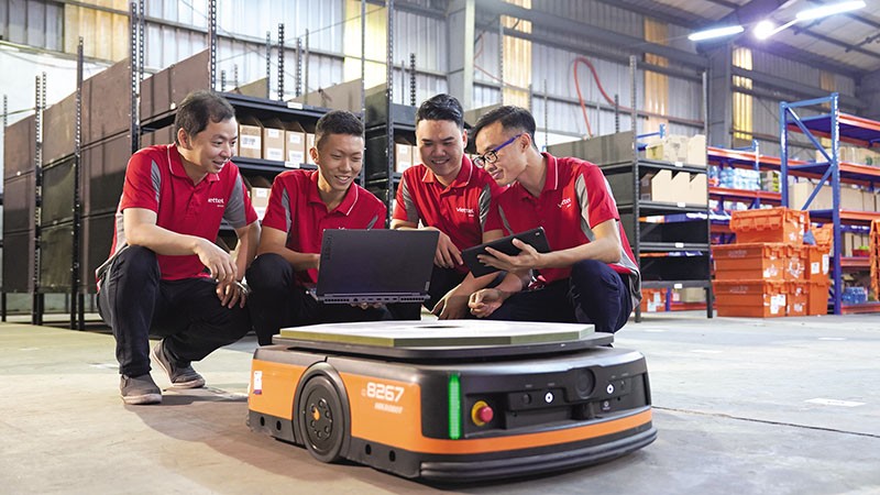 Viettel Post đang hướng đến mục tiêu dẫn đầu thị phần chuyển phát và nằm trong nhóm doanh nghiệp logistics hàng đầu Việt Nam. Ảnh: V.T 