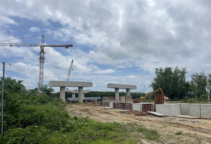 Dự án Đường Hoàng Sa - Dốc Sỏi có tổng vốn đầu tư 3.500 tỷ đồng. 