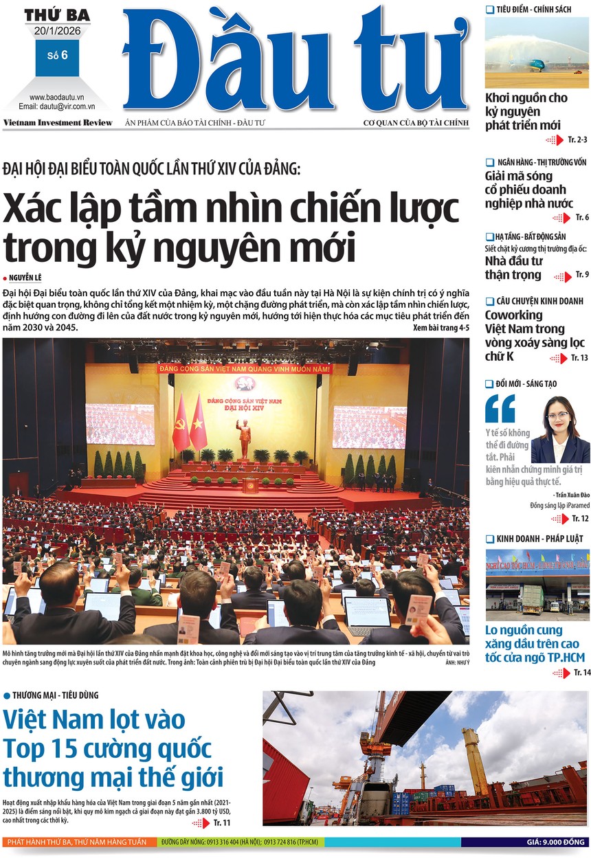 Báo Đầu tư số 6