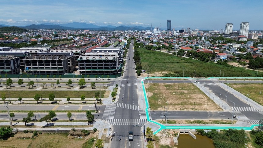 Thị trường bất động sản Huế tiếp tục có những khởi sắc trong năm 2025. Ảnh: Ngọc Tân