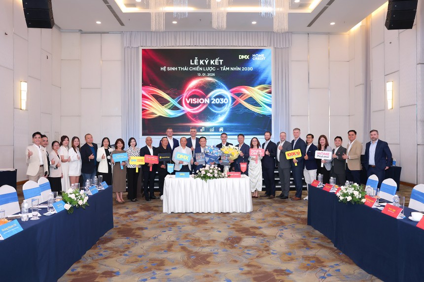 Home Credit và MWG ký kết hợp tác chiến lược, đồng xây dựng hệ sinh thái tài chính toàn diện tầm nhìn 2030.