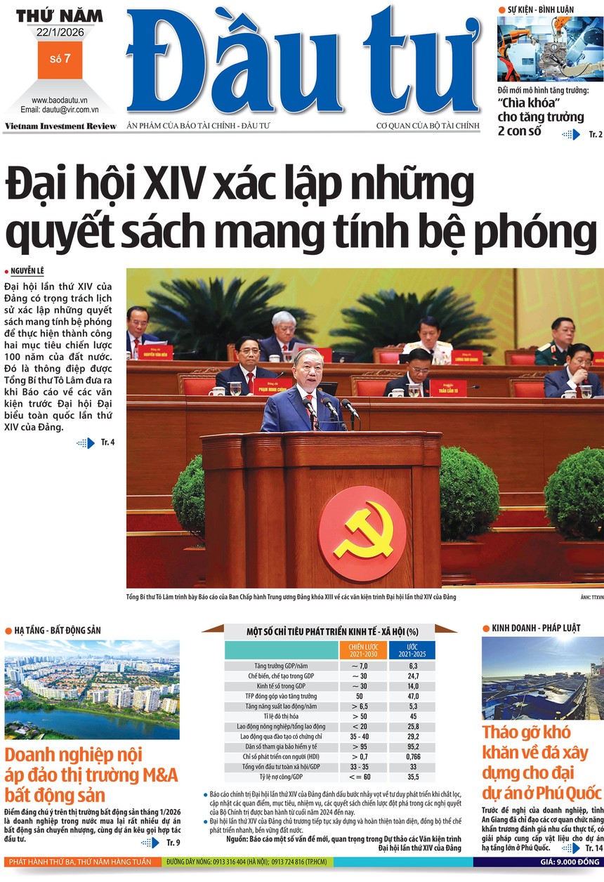 Báo Đầu tư số 7