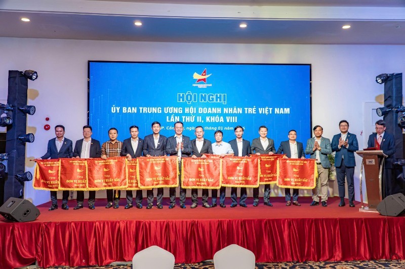 Hội Doanh nhân trẻ Việt Nam tăng tốc kiến tạo giai đoạn phát triển mới 