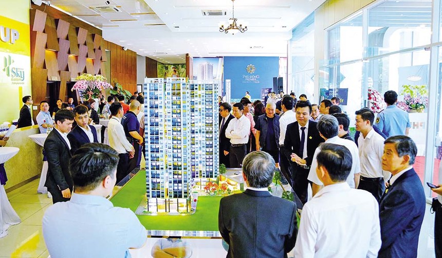 Giao dịch địa ốc khu vực phía Nam bật tăng 