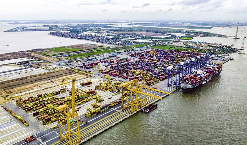 Một trong những trọng tâm điều hành năm 2026 mà Chính phủ đã đặt ra trong Nghị quyết số 01/NQ-CP là “giữ đà, giữ nhịp và tăng tốc, bứt phá”. Ảnh: Đức Thanh 