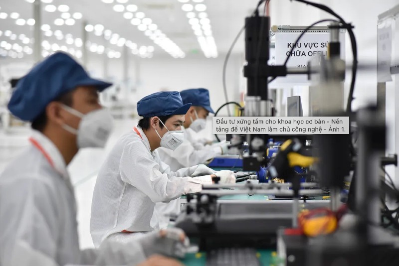 Gỡ "nút thắt" chính sách để tạo đột phá cho doanh nghiệp khoa học công nghệ 