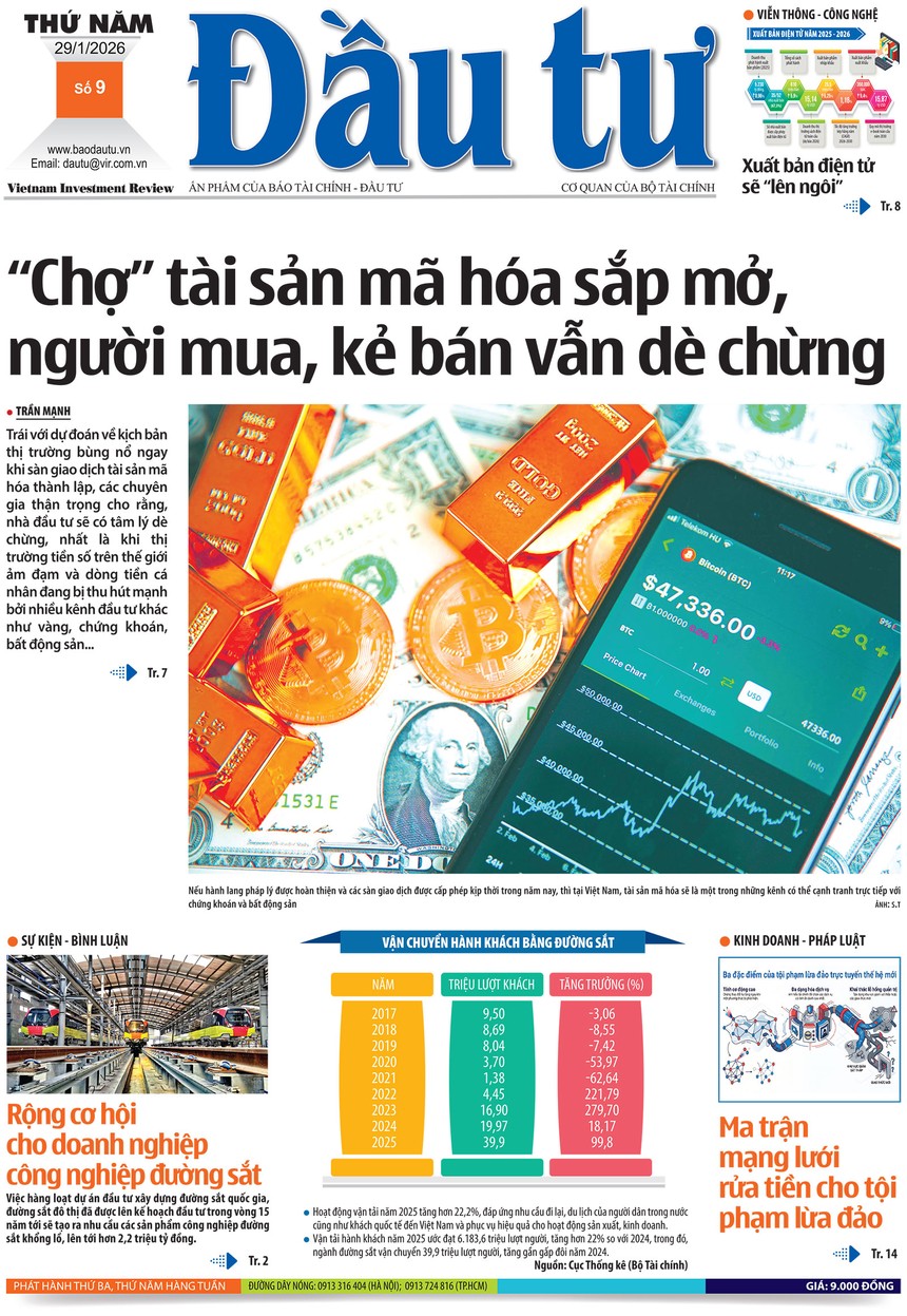 Báo Đầu tư số 9