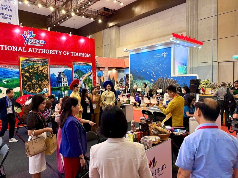 Đoàn công tác tỉnh Gia Lai do bà Nguyễn Thị Thanh Lịch, Phó chủ tịch UBND tỉnh làm trưởng đoàn tham gia ATF 2026 và Hội chợ Du lịch quốc tế Travex. 