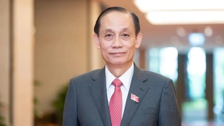 Ủy viên Bộ Chính trị, Bộ trưởng Ngoại giao Lê Hoài Trung.