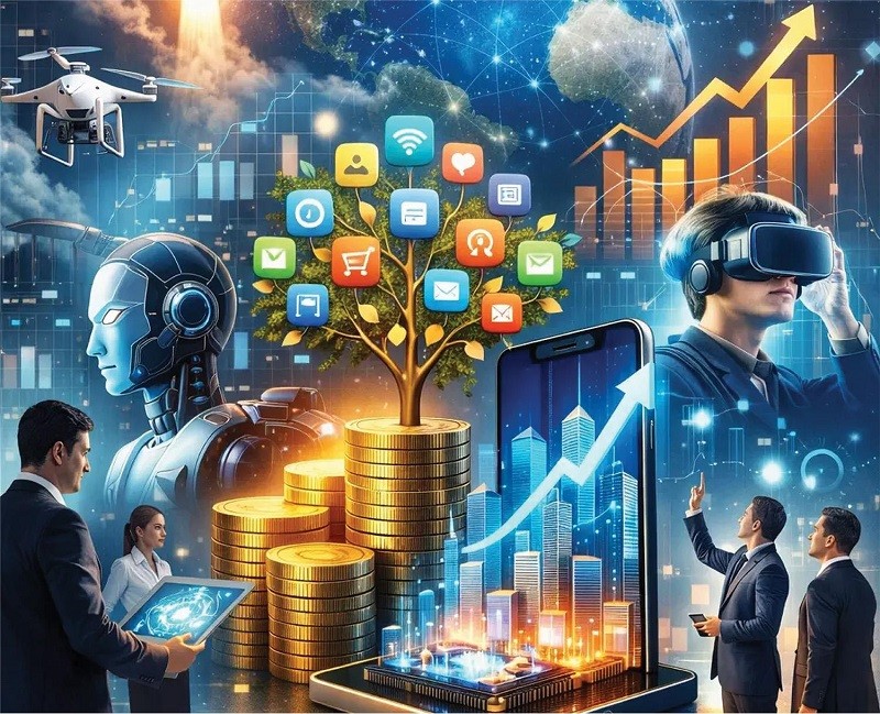 Hỗ trợ doanh nghiệp phát triển các ứng dụng, dịch vụ số mới theo hình thức PPP 