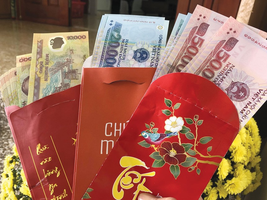 Tết không chỉ là tiền mới