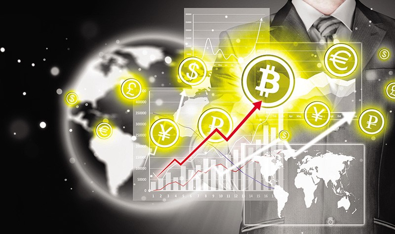 Việc các sàn tài sản mã hóa ra đời sẽ là một trong những dấu ấn lớn nhất của thị trường tài chính năm 2026. Ảnh: Shutterstock 