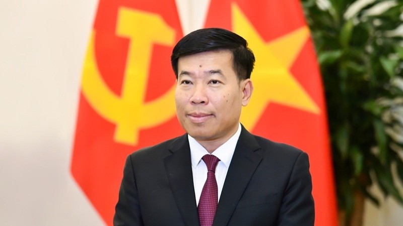 Thứ trưởng Bộ Ngoại giao Nguyễn Mạnh Cường.