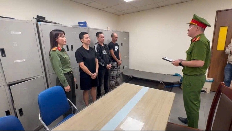 Các đối tượng truy nã đặc biệt nguy hiểm trong vụ án “Cố ý gây thương tích” xảy ra tại Đà Nẵng đã bị bắt. Ảnh: Công an Đà Nẵng 