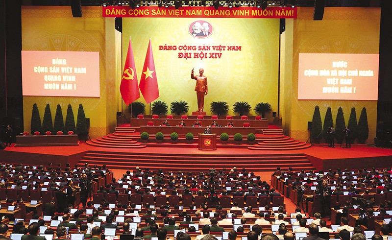 Đại hội Đại biểu toàn quốc lần thứ XIV của Đảng thành công rất tốt đẹp.