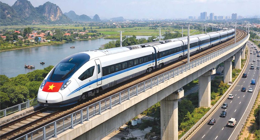 Dự án đầu tư xây dựng tuyến đường sắt tốc độ cao trên trục Bắc - Nam được Quốc hội thông qua chủ trương đầu tư tại Nghị quyết 172/2024/QH15, ngày 30/11/2024 với nội dung chủ yếu như sau 