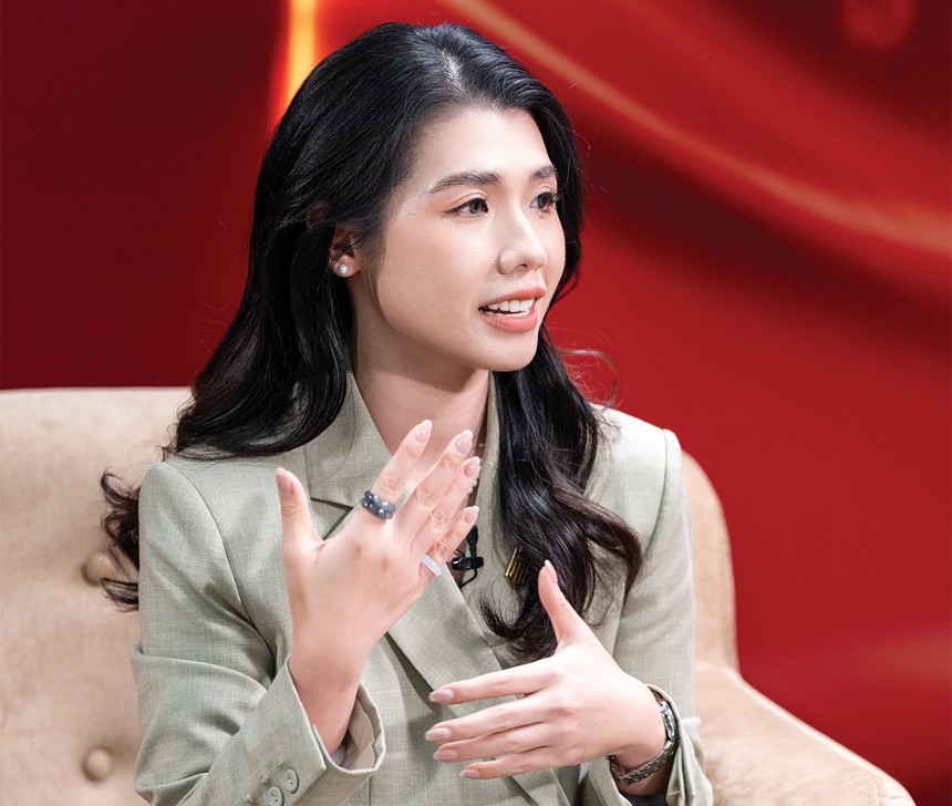 Bà Thi Anh Đào, Giám đốc Khối Marketing Masterise Group chia sẻ, Masterise Homes