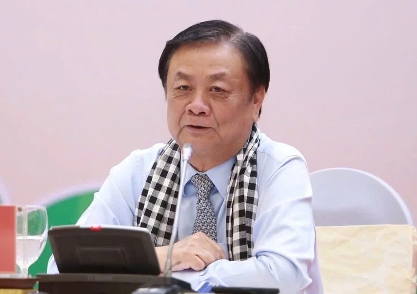 Phó Chủ tịch Quốc hội Lê Minh Hoan 