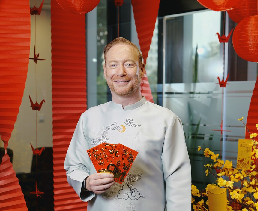 Ông David Jackson, Tổng giám đốc Avison Young Việt Nam 