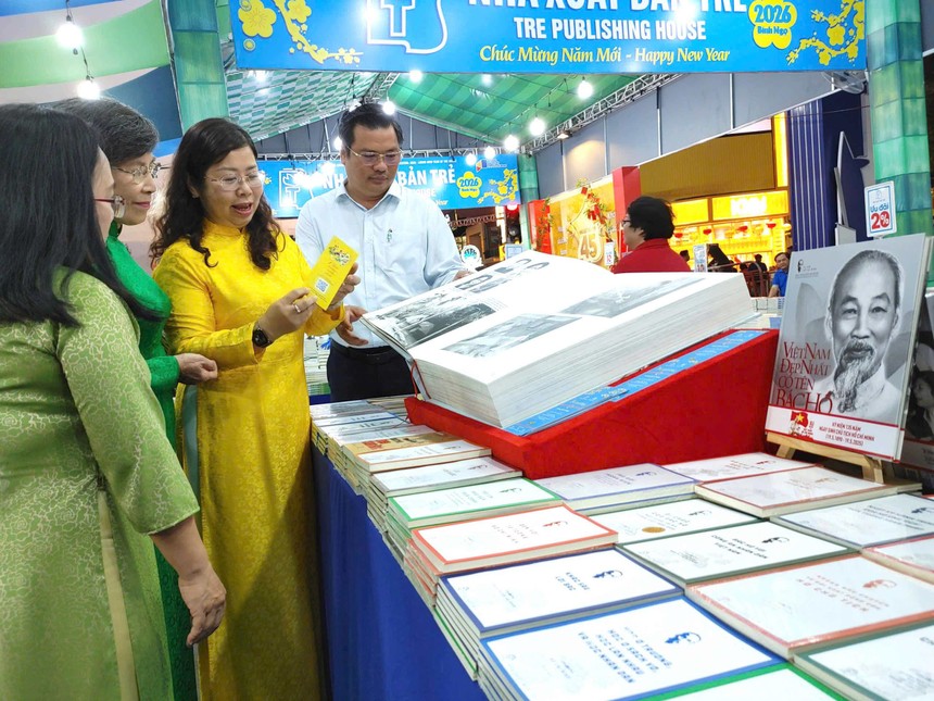 TP.HCM: Lễ hội Đường sách Tết Bính Ngọ 2026 mở rộng quy mô, gia tăng trải nghiệm 