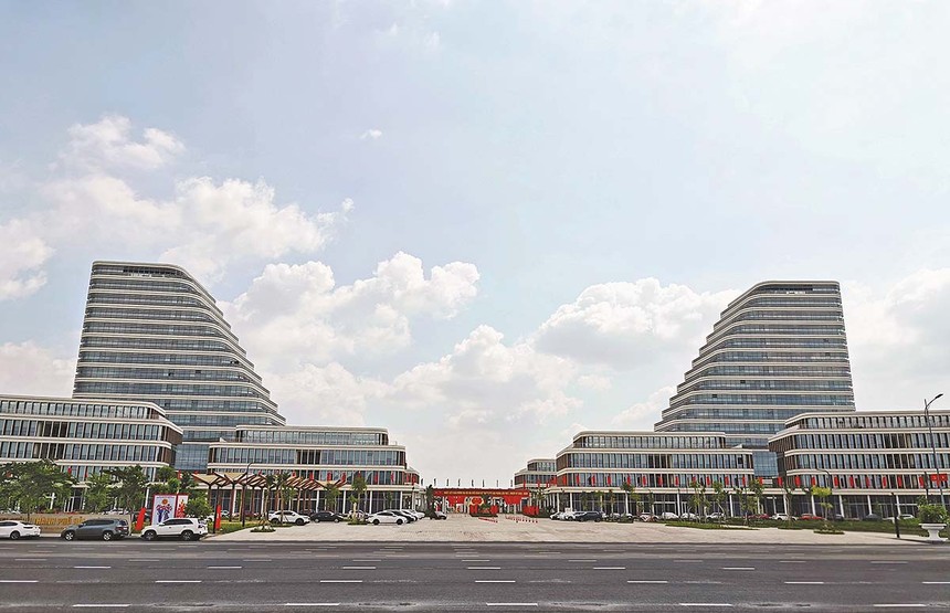 Trung tâm Chính trị - Hành chính của TP. Hải Phòng 