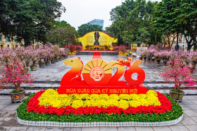 Các điểm đến miền Bắc hút khách đột biến dịp đầu năm Bính Ngọ 