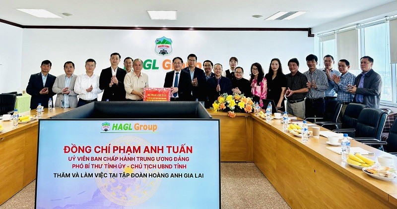 Chủ tịch tỉnh Gia Lai mong doanh nghiệp phát huy sở trường, xây dựng thương hiệu lớn mạnh 