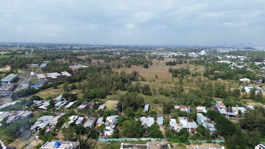 Một khu dân cư trên địa bàn thành phố Đà Nẵng.