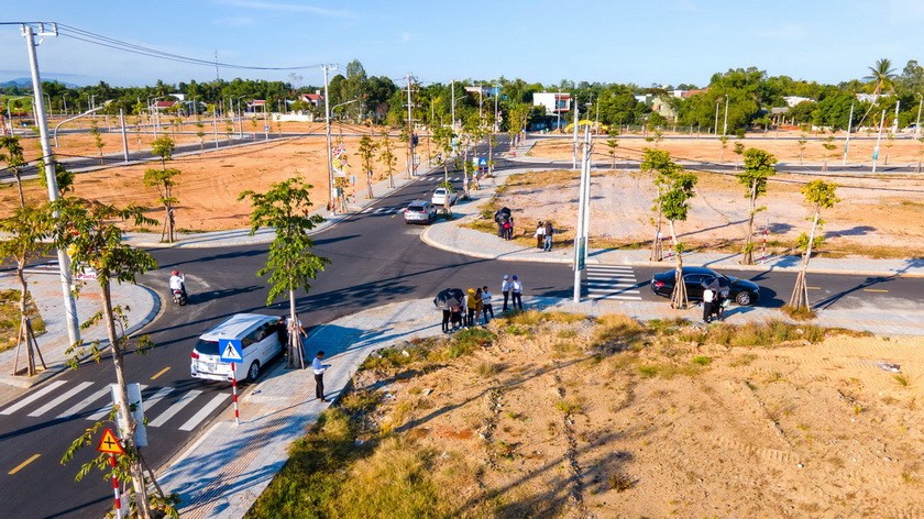 Một dự án khu dân cư mới tại Đà Nẵng.