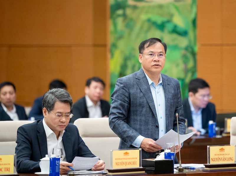 Thượng tướng Nguyễn Văn Long, Thứ trưởng Bộ Công an - Ảnh PT. 