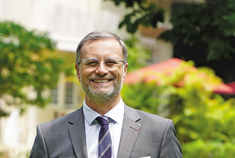 Ông Olivier Brochet, Đại sứ Cộng hòa Pháp tại Việt Nam 