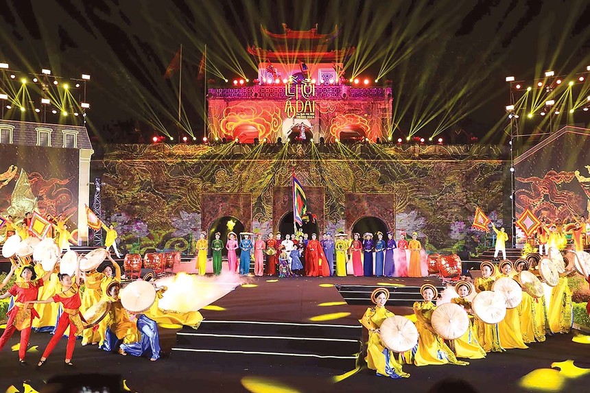 Sự kết hợp giữa di sản, sáng tạo và công nghệ đang mở ra không gian phát triển mới cho kinh tế văn hóa (Ảnh: P.V) 