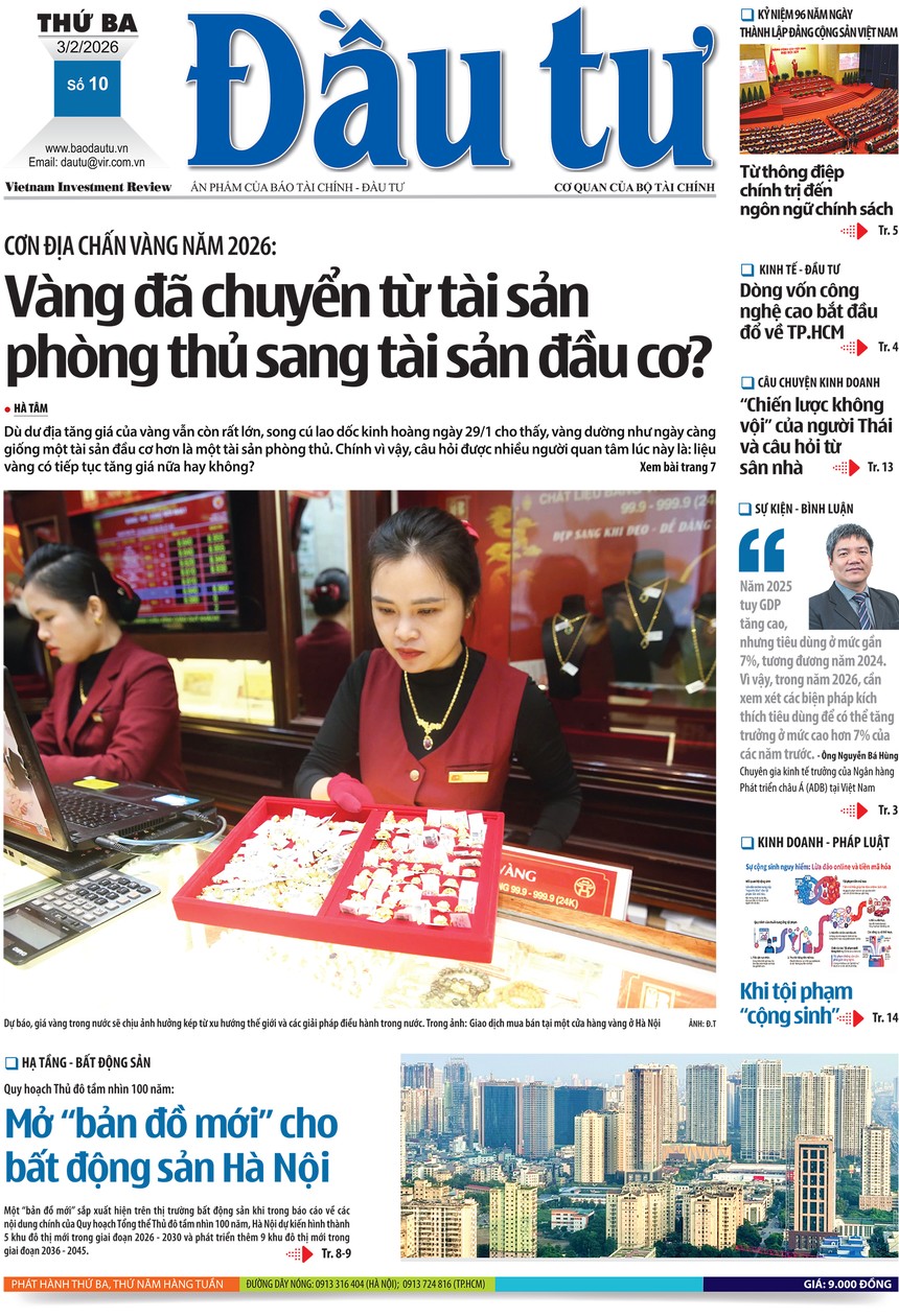 Báo Đầu tư số 10
