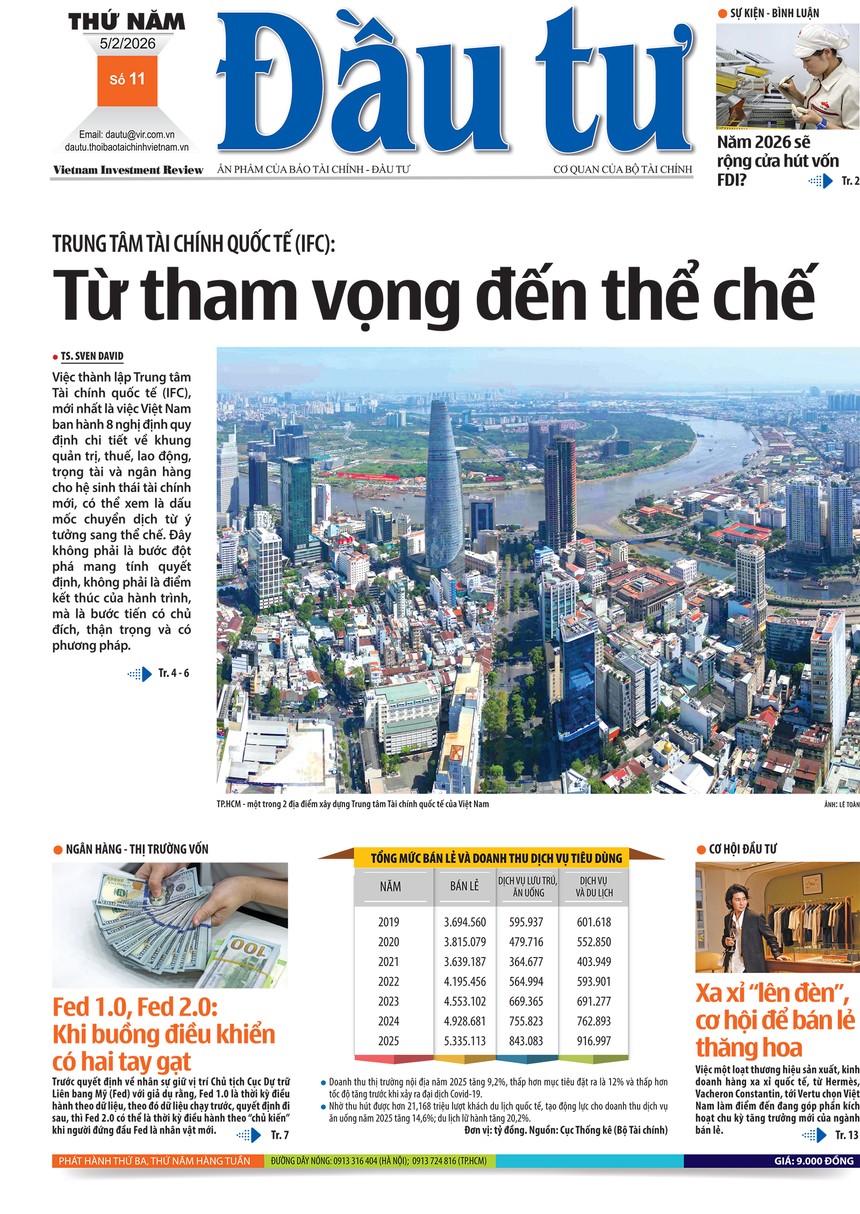 Báo Đầu tư số 11