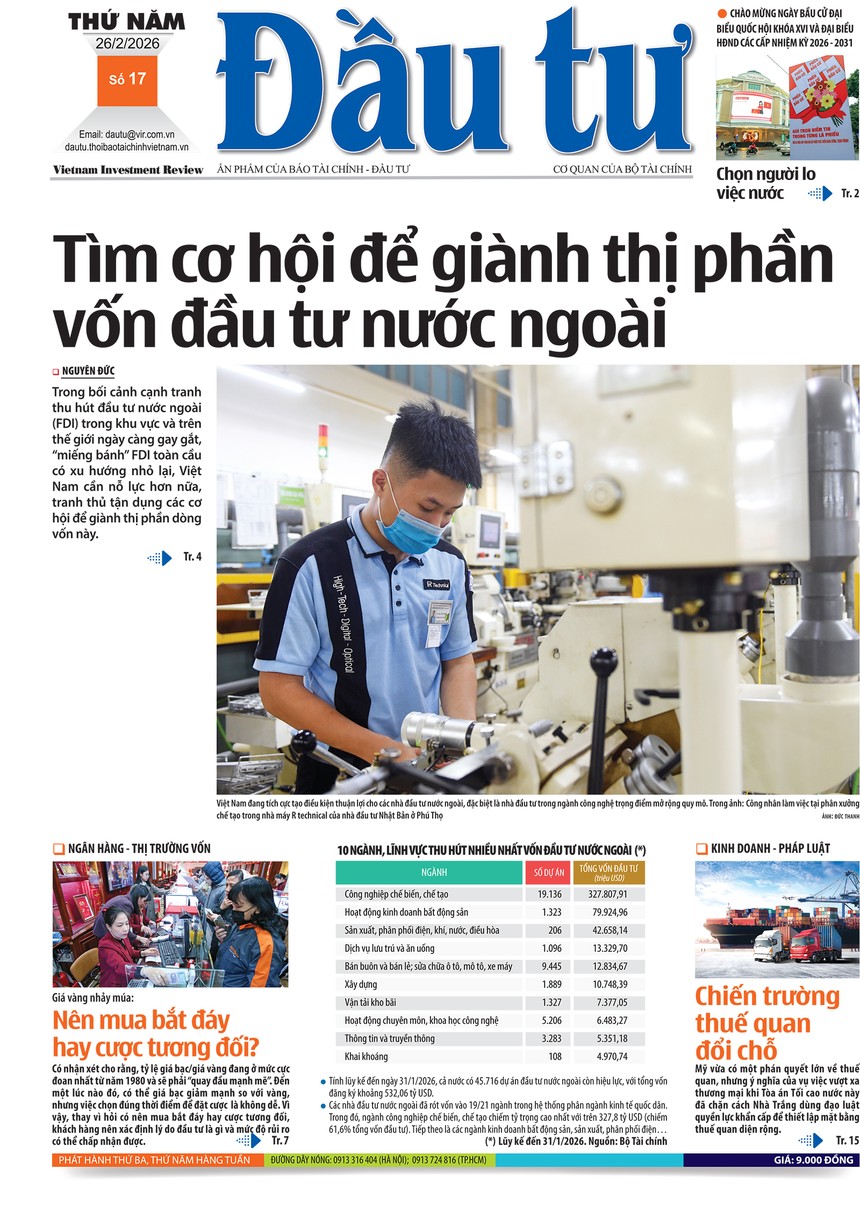 Báo Đầu tư số 17