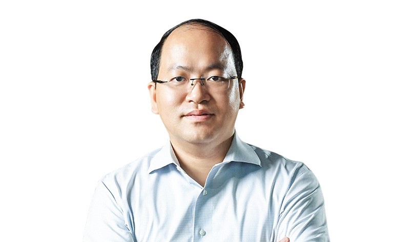 Ông Vũ Quốc Huy, Giám đốc Trung tâm Đổi mới sáng tạo quốc gia (NIC, Bộ Tài chính)