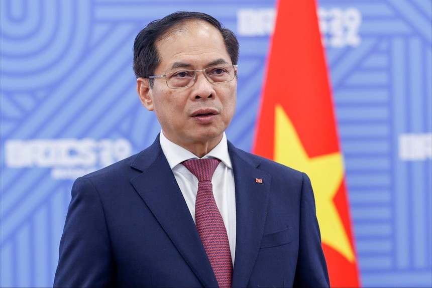 Phó Thủ tướng Chính phủ Bùi Thanh Sơn làm Tổ Trưởng Tổ công tác.