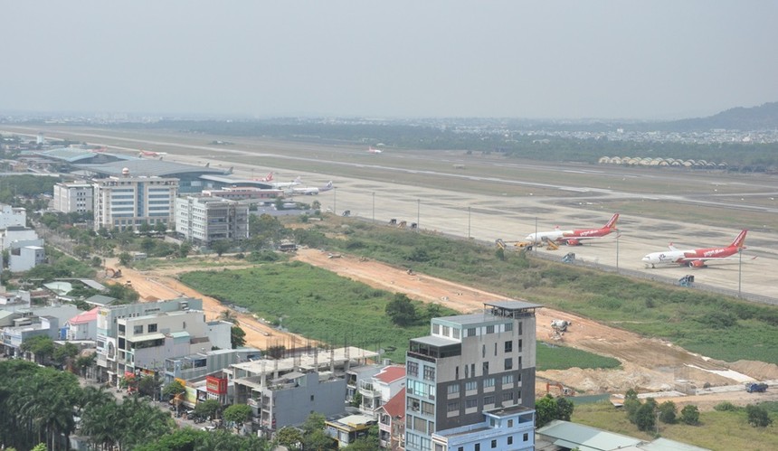 Cảng Hàng không quốc tế Đà Nẵng sẽ có công suất khoảng 20 triệu hành khách/năm.