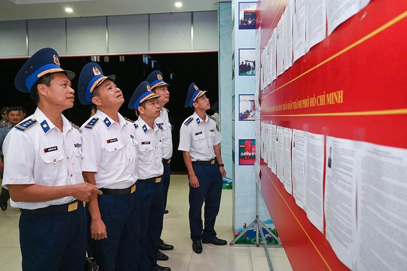 TP.HCM đã chuẩn bị sẵn sàng cho ngày bầu cử đại biểu Quốc hội và HĐND các cấp - Ảnh: Lê Toàn