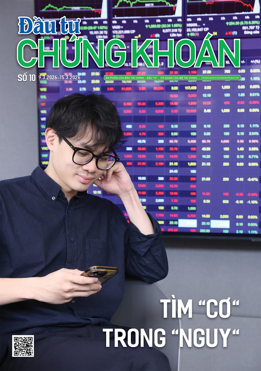 Báo Đầu tư Chứng khoán số 10