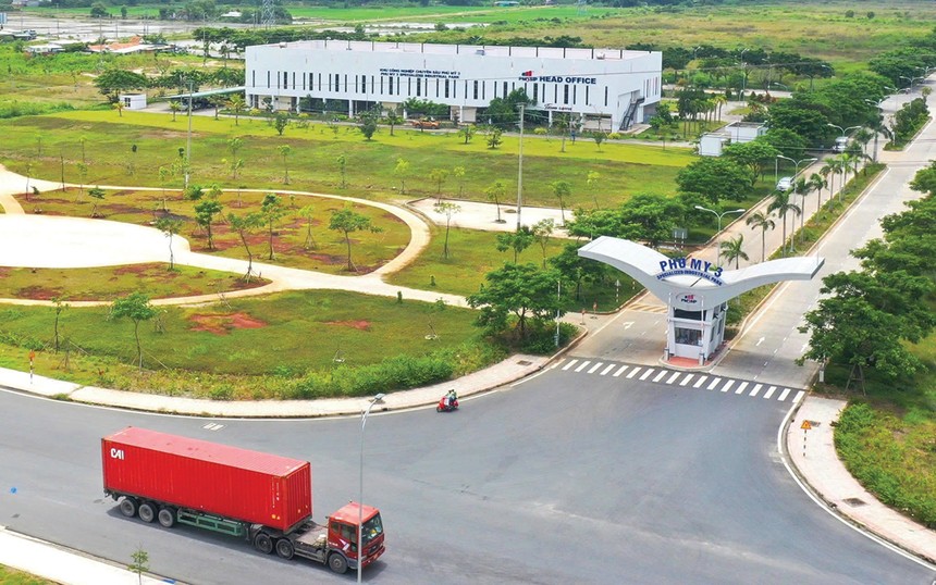 Phát triển khu công nghiệp xanh dần trở thành điều kiện bắt buộc. Ảnh: Lê Toàn 