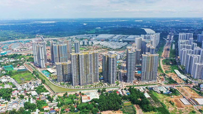 Thị trường bất động sản phía Nam sẽ phân hoá mạnh trong năm 2026 (Ảnh: P.V) 